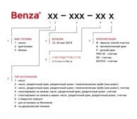Насос для перекачки бензина и дизельного топлива Benza-31